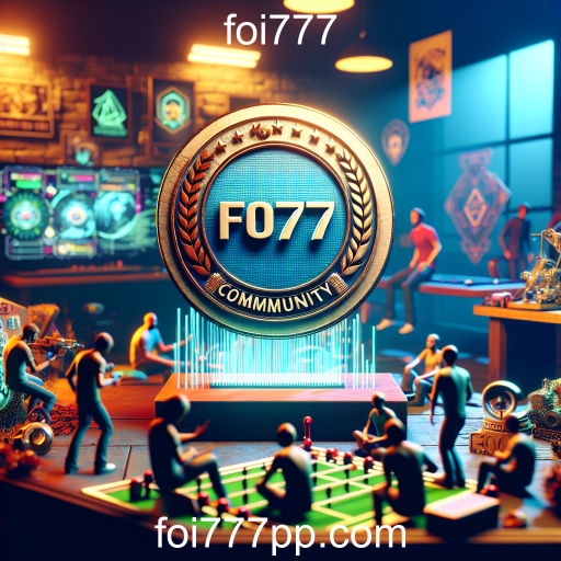A Ascensão da Categoria de Jogos 'Comunidade' no Foi777