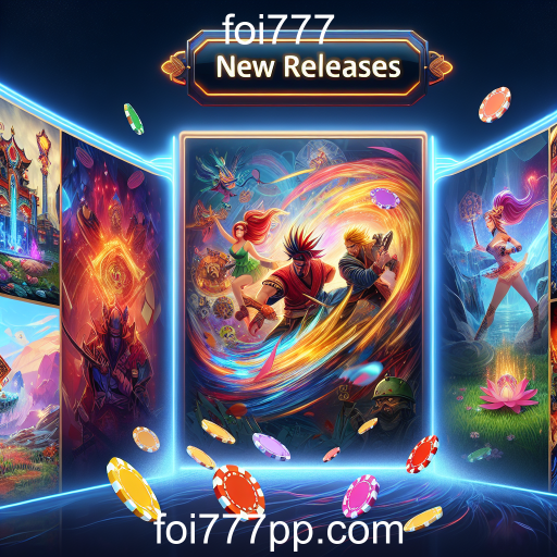 Descubra as Novidades Imperdíveis de Jogos no foi777